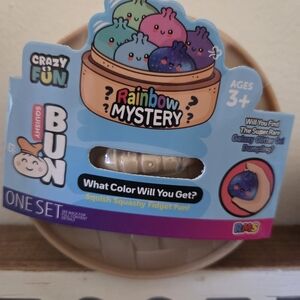 Viral Dumpling Rainbow Mystery Squishy Bun -